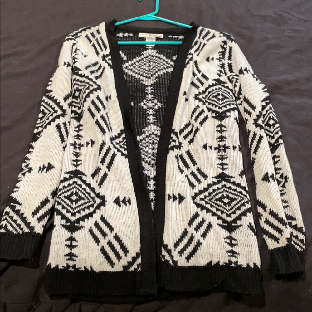 Black & White Sweater
